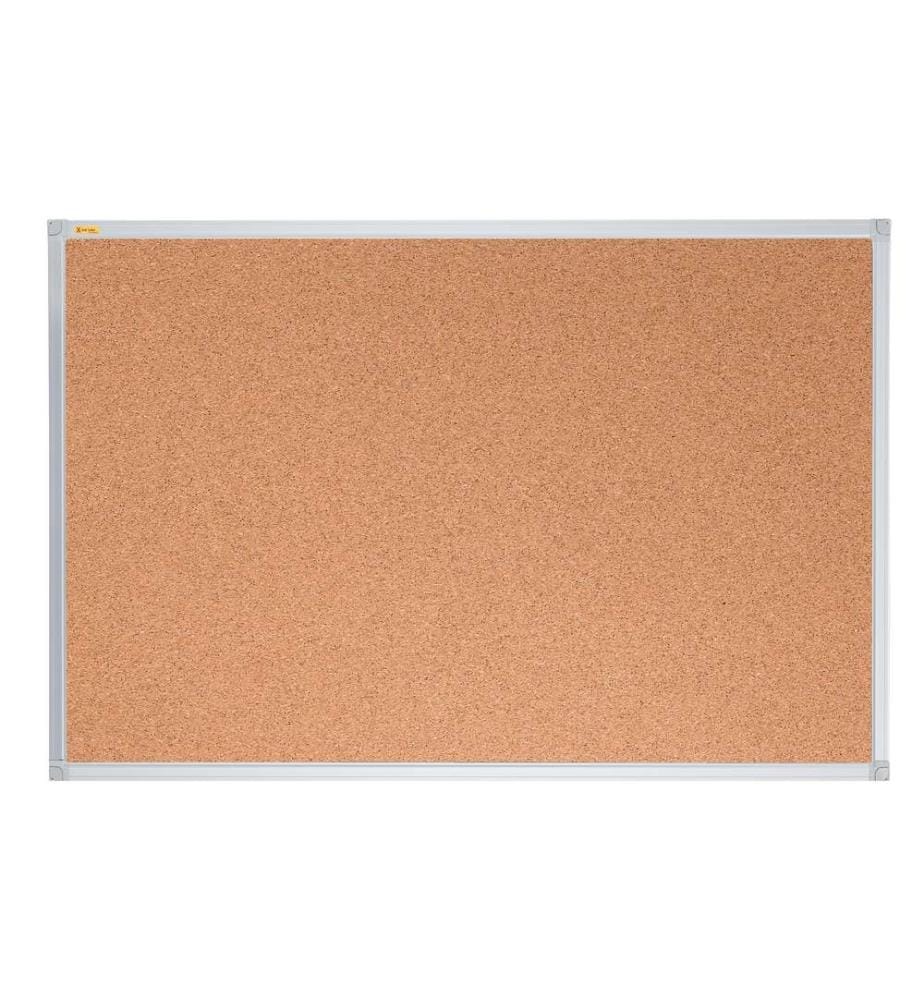 FRANKEN - Pinnwand X-tra!Line 45 cm x 60 cm, Braun