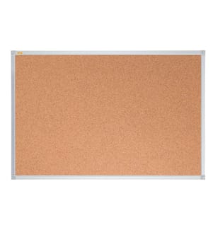 FRANKEN - Pinnwand X-tra!Line 45 cm x 60 cm, Braun