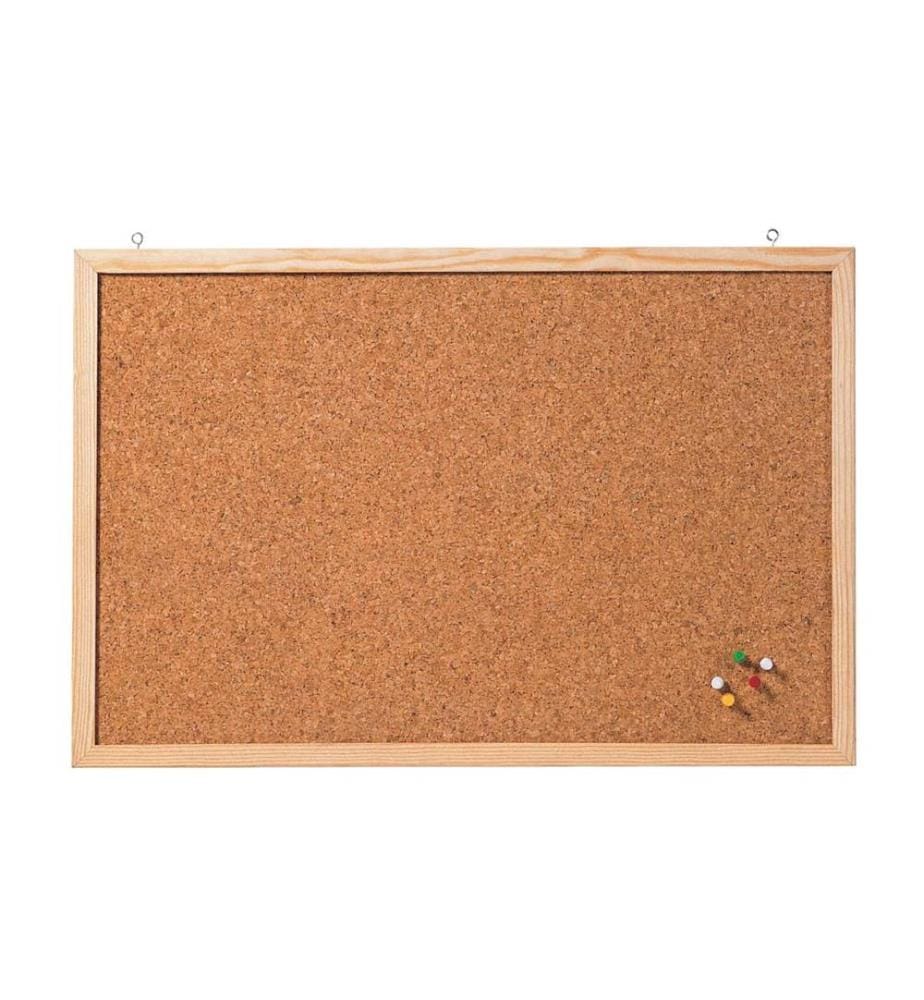 FRANKEN - Pinnwand Memoboard 40 cm x 60 cm, Braun