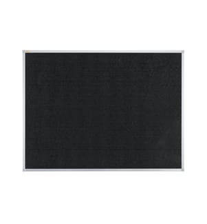 FRANKEN - Pinnwand X-tra!Line 90 cm x 180 cm, Schwarz