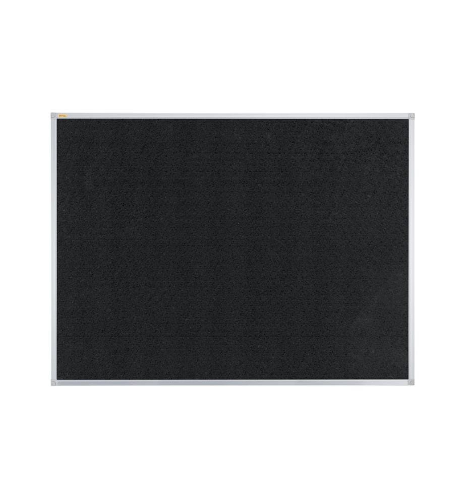 FRANKEN - Tableau d'affichage X-tra!Line 90 cm x 120 cm, Noir