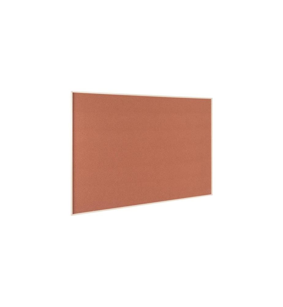 BI-OFFICE - Tableau d'affichage HALO 150 cm x 100 cm, Beige