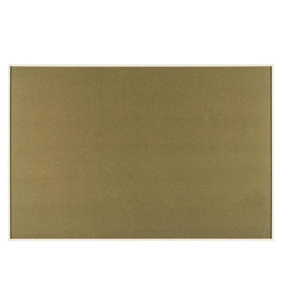 BI-OFFICE - Pinnwand HALO 100 cm x 150 cm, Grün