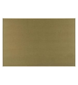 BI-OFFICE - Pinnwand HALO 100 cm x 150 cm, Grün