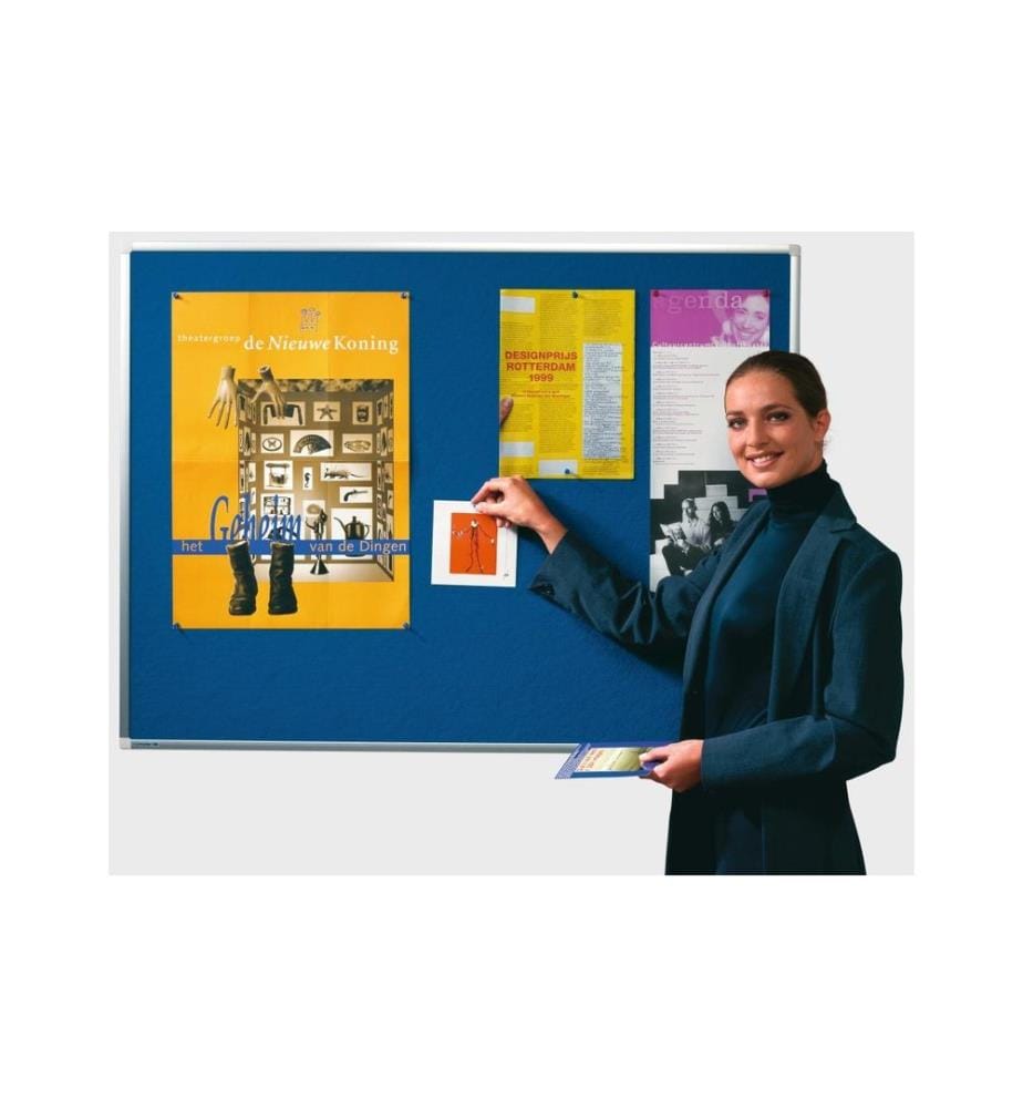 Legamaster - Pinnwand Premium 60 x 90 cm, Blau
