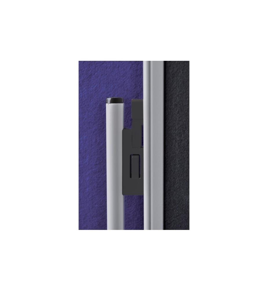 FRANKEN - Moderationswand Eco 150 cm x 120 cm, Blau, einteilig