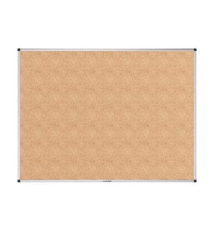 Legamaster - Tableau d'affichage Unite 90 cm x 120 cm, Brun