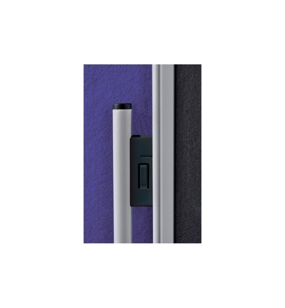FRANKEN - Moderationswand Eco 150 cm x 120 cm, Grau, einteilig