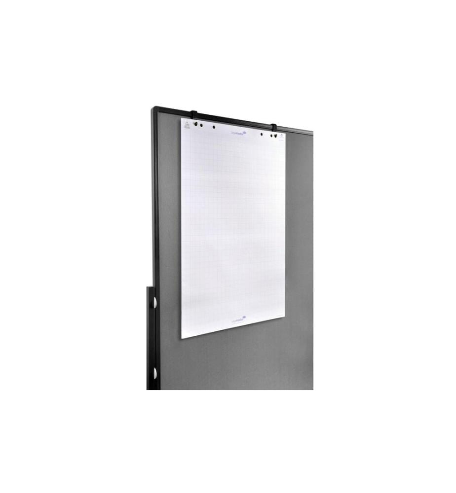 Legamaster - Tableau d'animation Premium Plus 120 cm x 150 cm, Gris