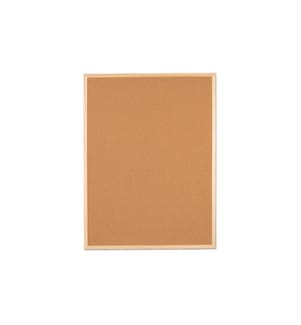 dufco - Pinnwand 60 cm x 80 cm, Hellbraun