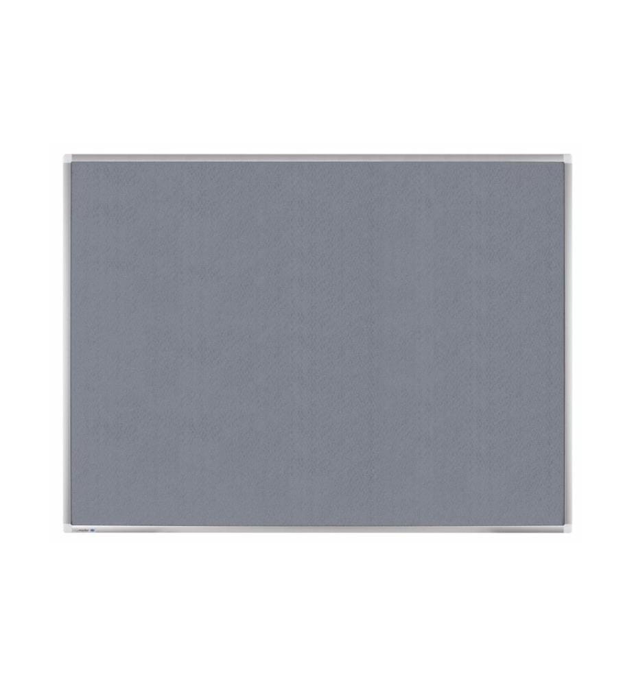 Legamaster - Pinnwand Premium 90 x 120 cm, Grau