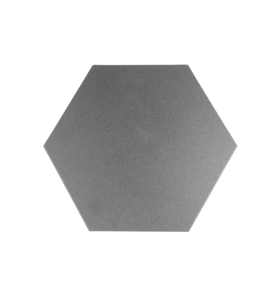 SECURIT - Panneau combiné Silhouette Hexagon 7Stk. + Tableau à craie, ensemble