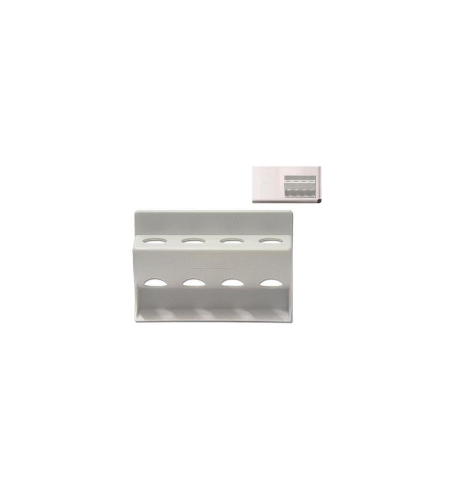 BEREC - Whiteboard-Marker-Halter Silber