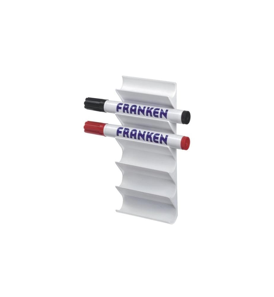 FRANKEN - Pot à crayons pour 6 marqueurs de tableau Blanc