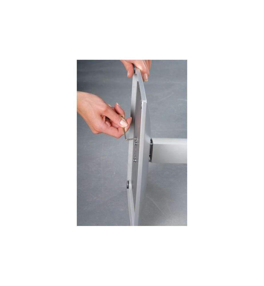 FRANKEN - Prospektständer Standard 125 cm, A3, hochkant