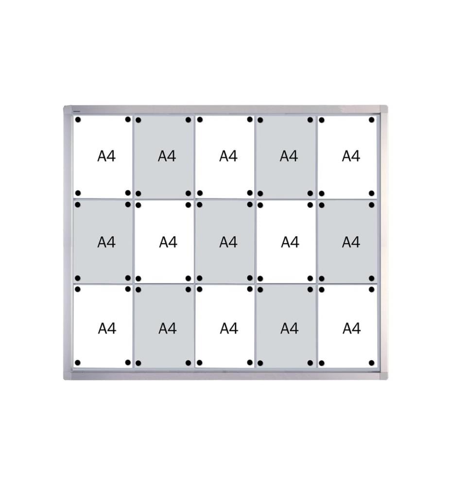 FRANKEN - Vitrine Pro 15 x A4
