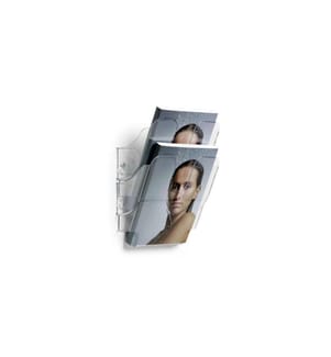 DURABLE - Prospektständer Flexiplus 2 A5, Transparent