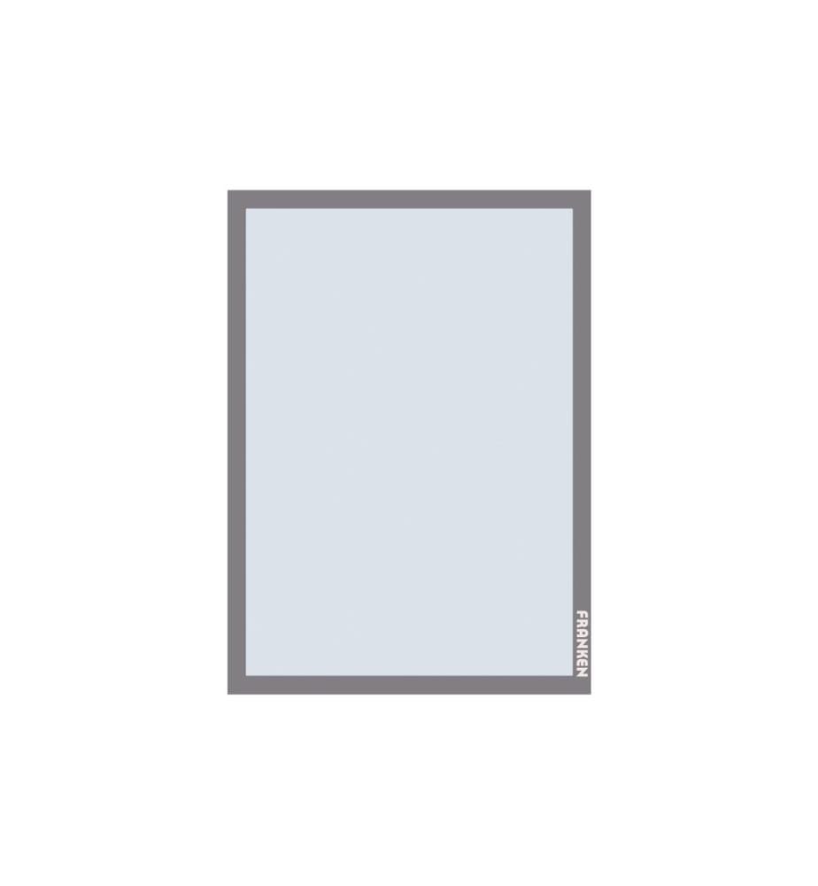 FRANKEN - Plakatrahmen PRO A3, Silber, 2 Stück