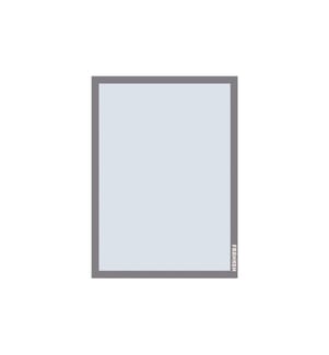 FRANKEN - Plakatrahmen PRO A3, Silber, 2 Stück