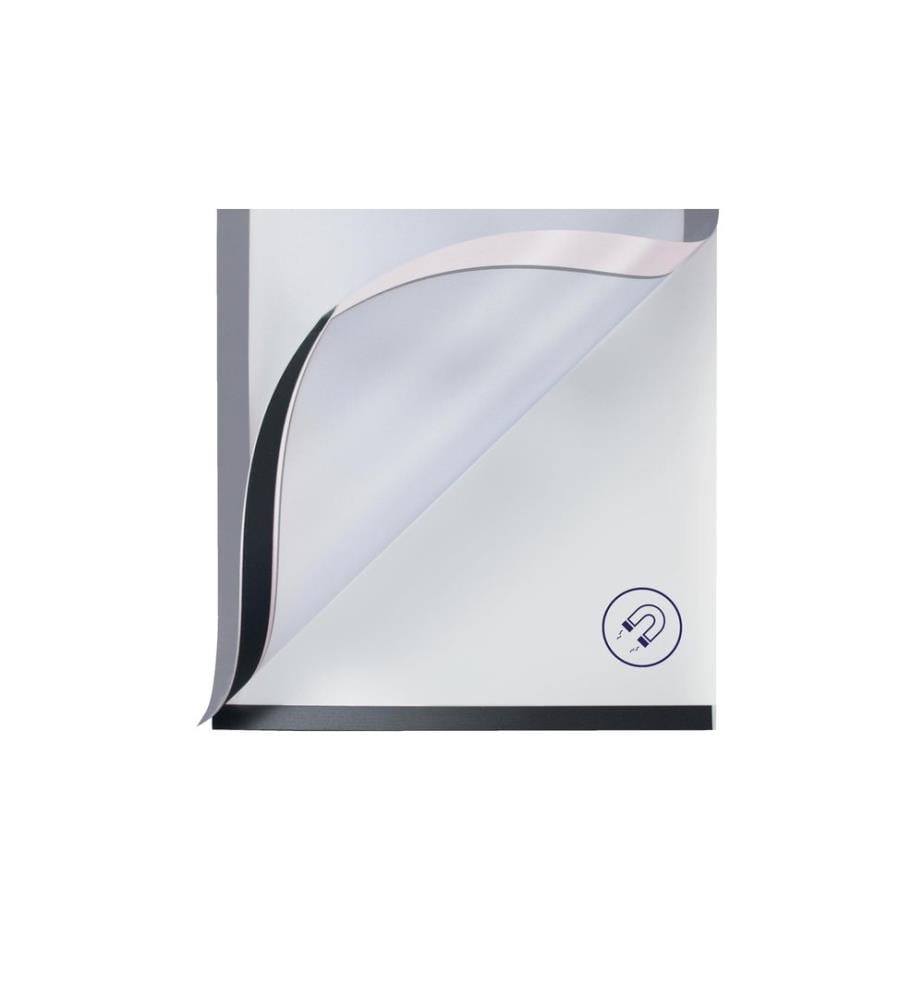FRANKEN - Plakatrahmen PRO A3, Silber, 2 Stück