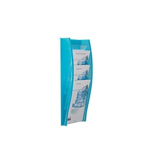 STYRO - Plakatständer STYRO -display A4, Hellblau