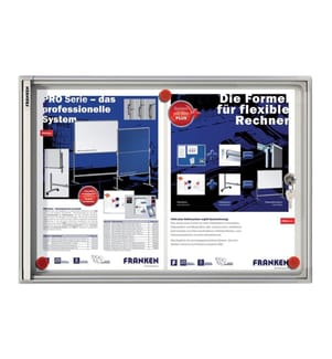 FRANKEN - Schaukasten X-tra!Line 2 x A4