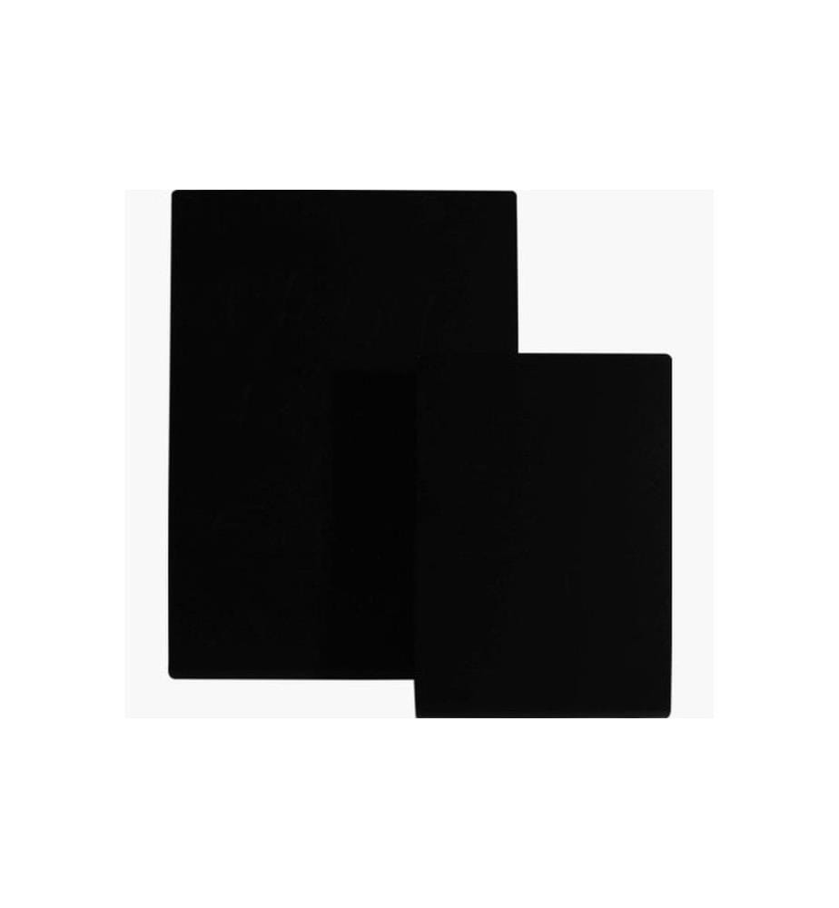 EXACOMPTA - Tischaufsteller A6-Hochformat, Schwarz