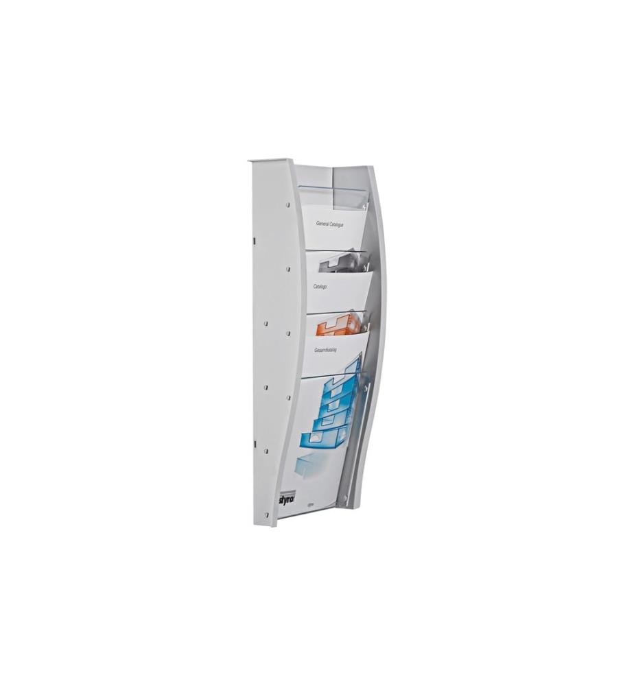 STYRO - Supports d'affichage STYRO -display A4, Gris
