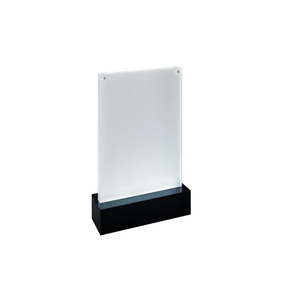SIGEL - Tischaufsteller LED 11.6 x 25.5 cm