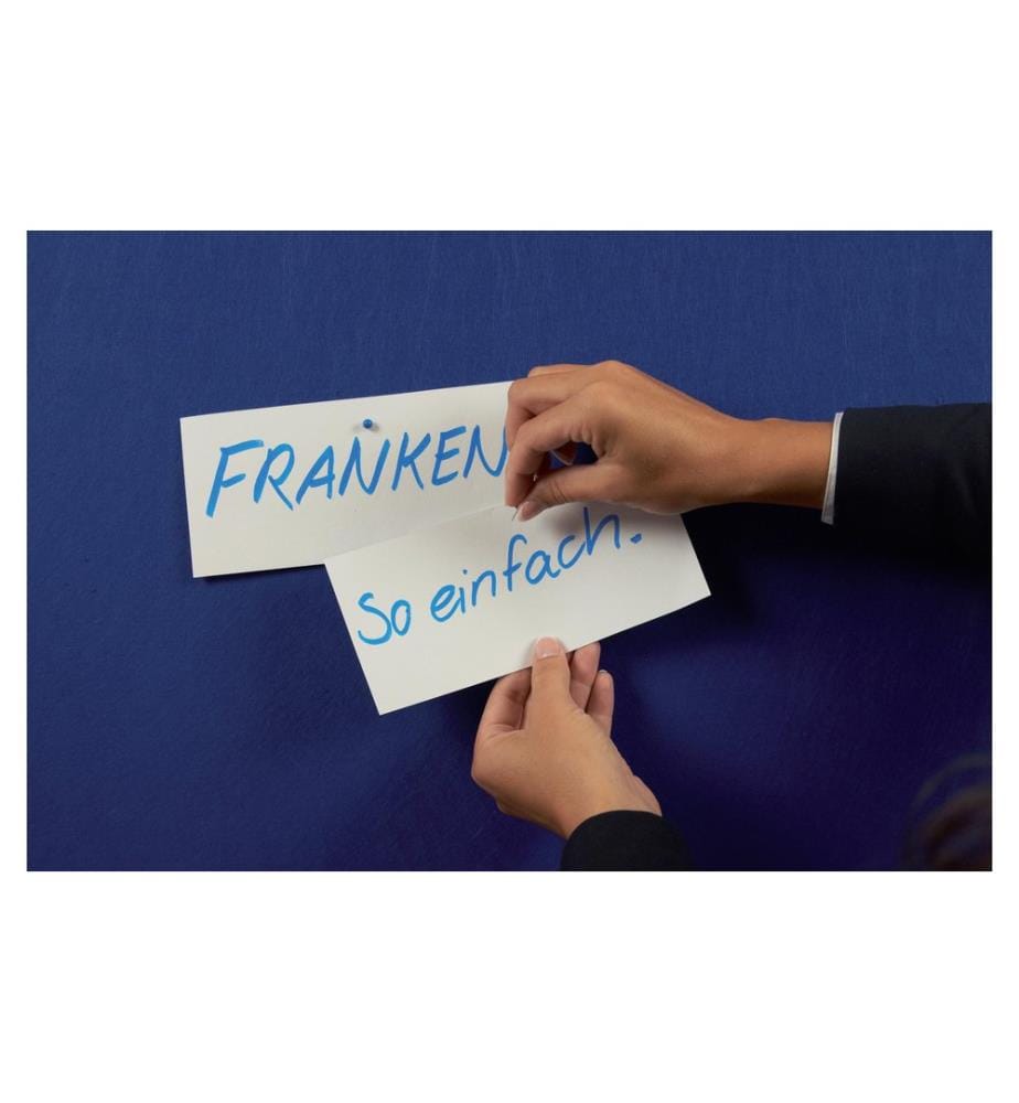 FRANKEN - Moderationskarten 20.5 x 9.5 cm, Sortiert, 250 Stück