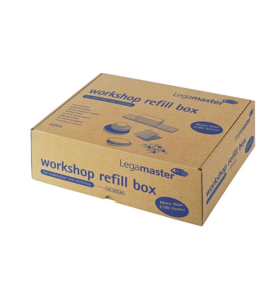 Legamaster - Moderationskoffer Nachfüllbox
