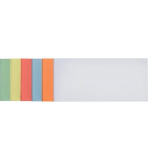 FRANKEN - Moderationskarten 20.5 x 9.5 cm, Sortiert, 300 Stück