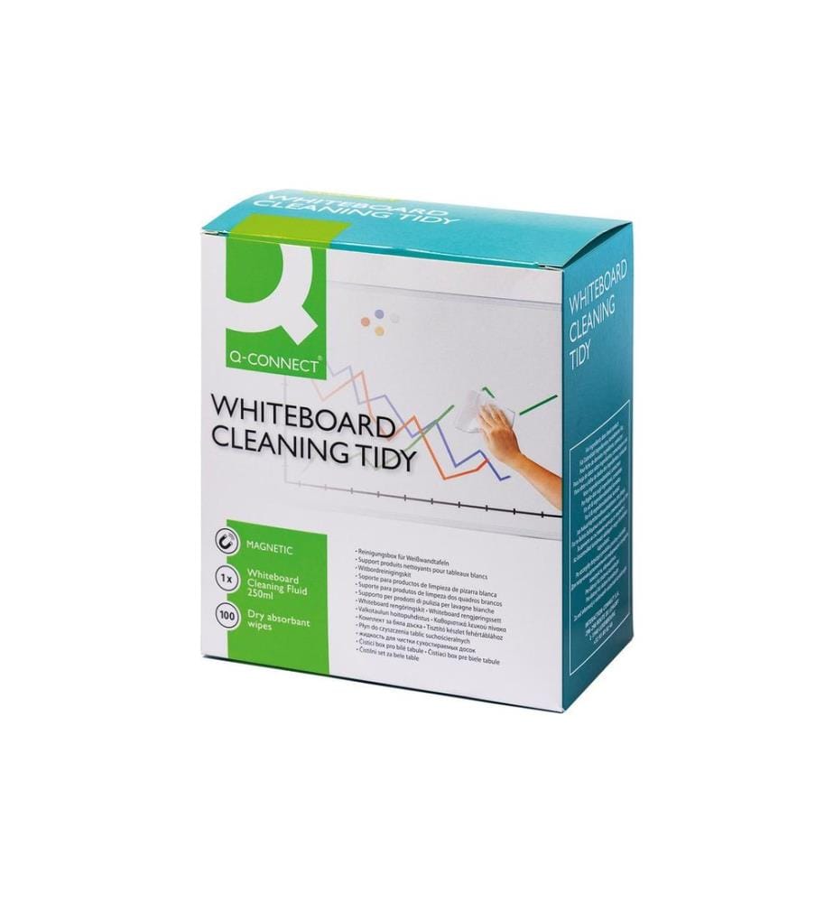 CONNECT - Ensemble d'accessoires Whiteboard Cleaning Tidy