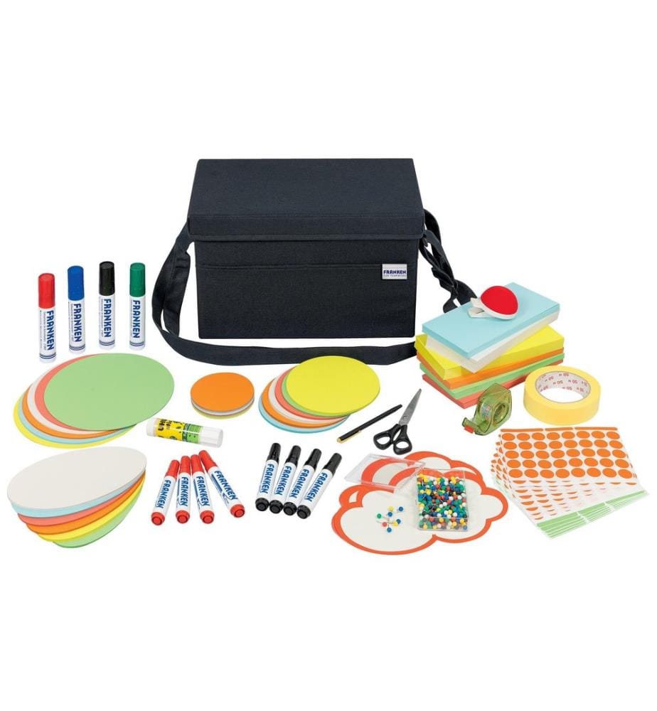 FRANKEN - Sac de présentation avec plus de 2500 pièces