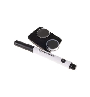 BI-OFFICE - Tafelwischer Whiteboard Kit Mit Magnete