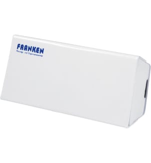 FRANKEN - Tafelwischer Magnetisch 7.5 x 4.5 x 16 cm, Weiss