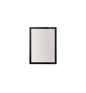 DURABLE - Präsentationsrahmen Duraframe Sun A4 Schwarz