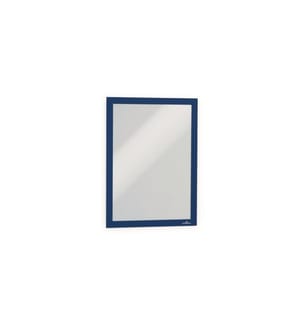 DURABLE - Präsentationsrahmen Duraframe A4 2 Stück Blau