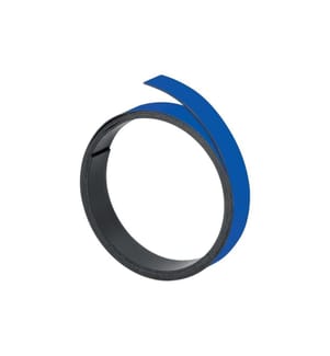 FRANKEN - Magnetband Magnetband 10 mm x 1 m, Blau