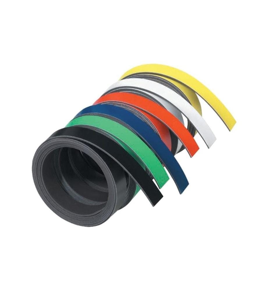 FRANKEN - Magnetband Magnetband 10 mm x 1 m, Grün