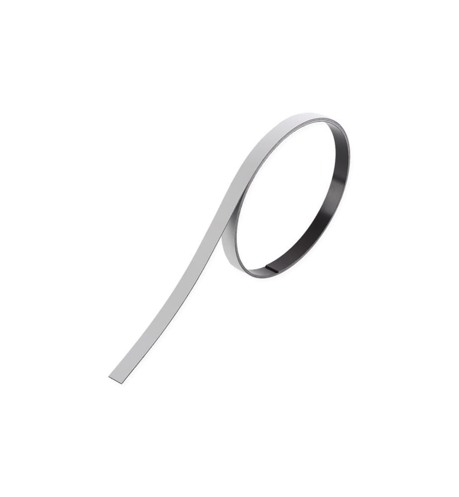 BEREC - Magnetband 10 mm x 1 m, Grau