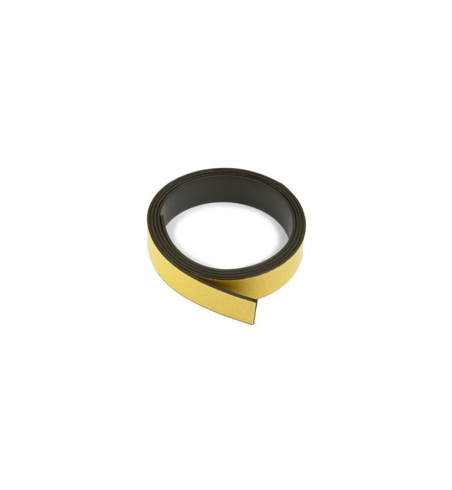 SUPERMAGNETE - Magnetband 20 mm x 1 m,  Schwarz