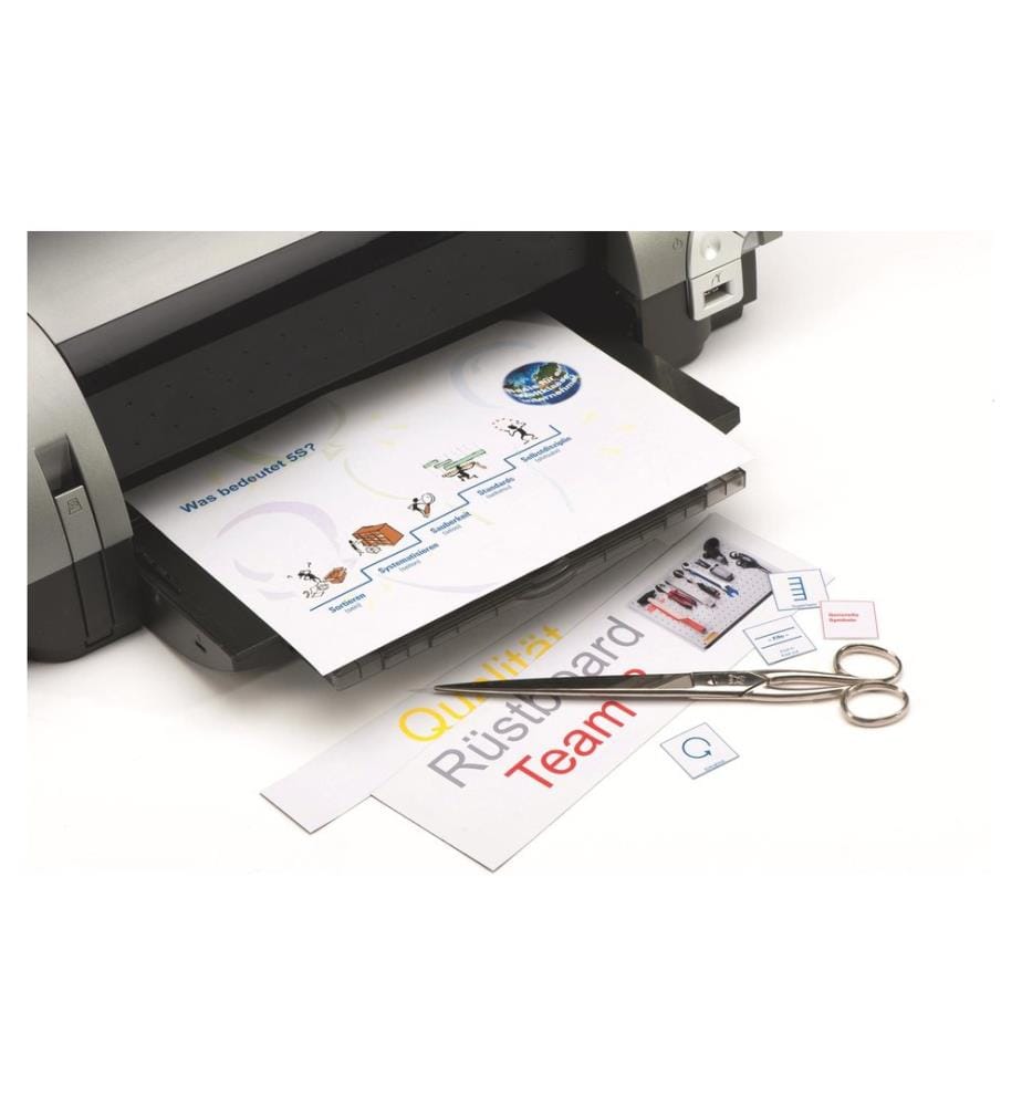 BEREC - Magnetpapier A4 matt, 10 Blatt