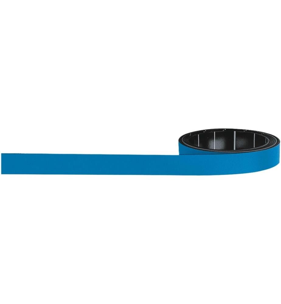 MAGNETOPLAN - Bande magnétique 1.5 cm x 1 m, Bleu