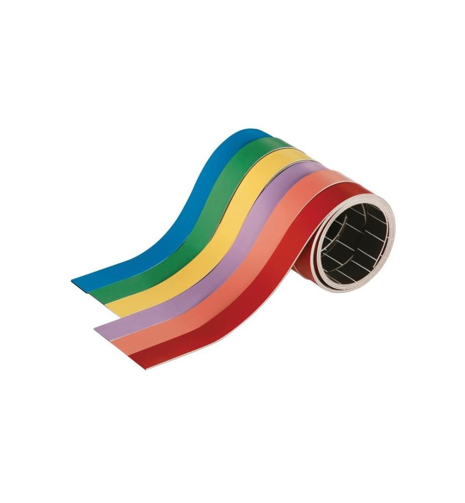 MAGNETOPLAN - Bande magnétique 1.5 cm x 1 m, Bleu