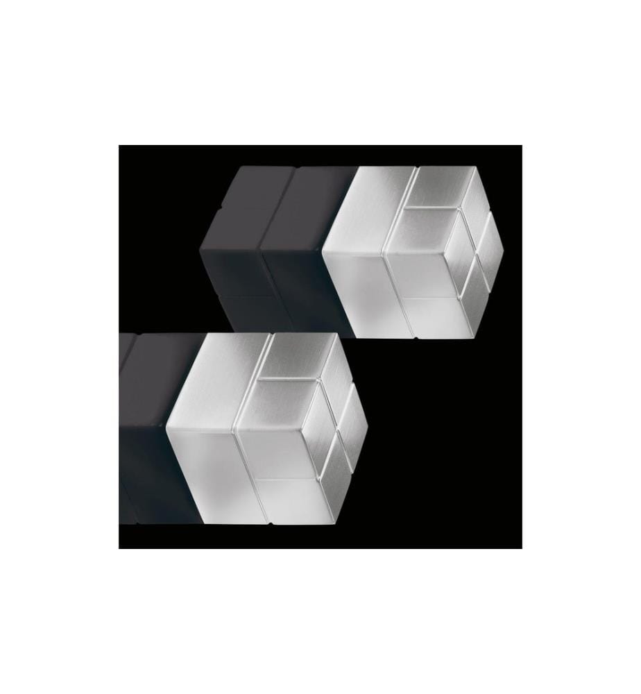 SIGEL - Plaque magnétique Super Strong Ø 20 x 20 x 20 mm, 2 pièces