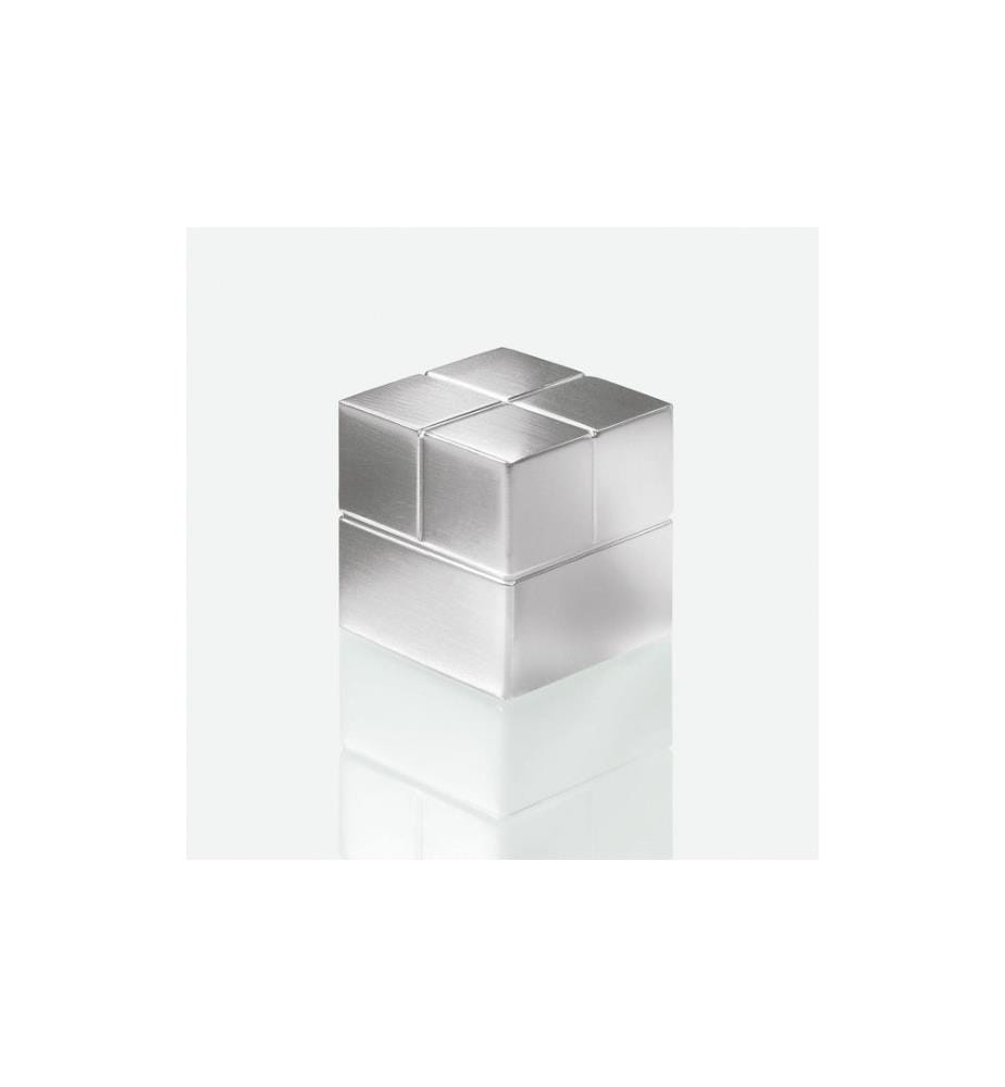 SIGEL - Plaque magnétique Super Strong Ø 20 x 20 x 20 mm, 2 pièces