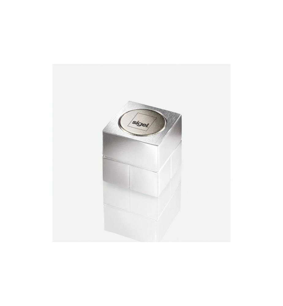 SIGEL - Plaque magnétique Super Strong Ø 20 x 20 x 20 mm, 2 pièces
