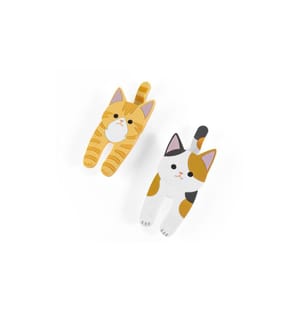 TRENDFORM - Magnete Clip und Hook Cat 2 Stück, Mehrfarbig