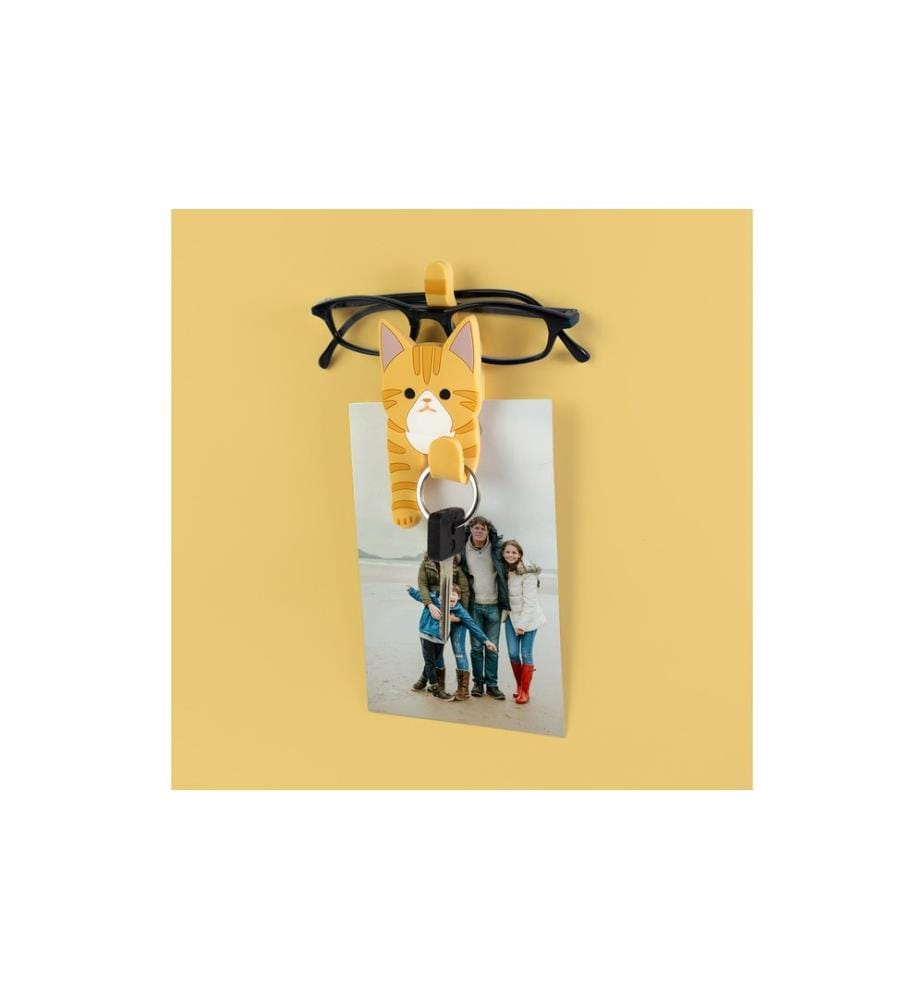 TRENDFORM - Magnete Clip und Hook Cat 2 Stück, Mehrfarbig